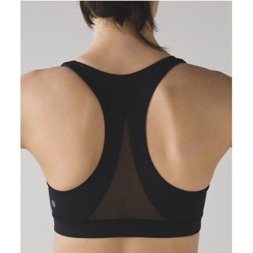 Lululemon Black Invigorate Bra - 4